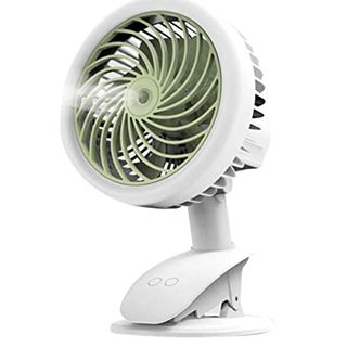 QUẠT TÍCH ĐIỆN PHUN SƯƠNG ĐỂ BÀN CLIP FAN giá sỉ