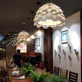 Đèn gỗ Trang Trí ( Xưởng sản xuất )