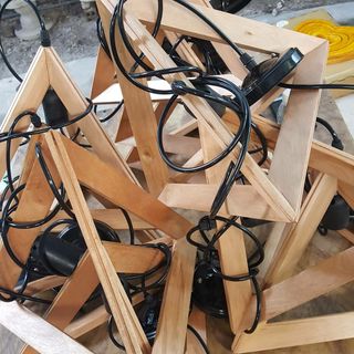 Đèn gỗ Trang Trí ( Xưởng sản xuất )