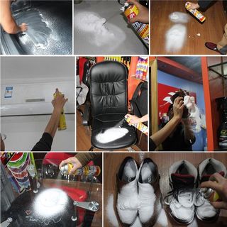 [ LOẠI TỐT ] Chai Xịt bọt Đa Năng FOAM Cleaner Công Nghệ Mỹ Vệ Sinh Ghế Da, Nội Thất Ô TÔ, Túi Ví Da, Giày Dép, Gỗ