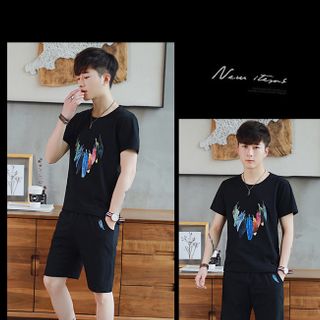 Đồ bộ thể thao nam chất interlock