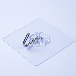 Móc dán tường siêu dính trong suốt