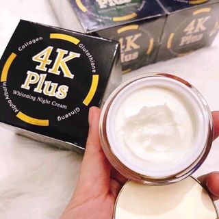 Kem ngừa nám tàn nhang 4K Plus