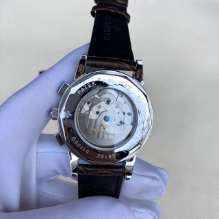 Đồng hồ nam Patek Philipe vỏ trắng Full chức năng