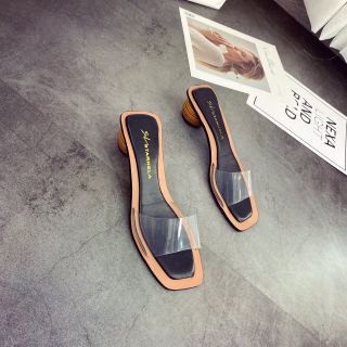 Dép quai ngang gót tròn s