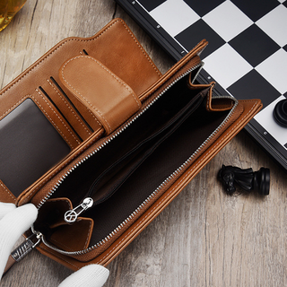 Ví cầm tay CarrKenn, Clutch nam, Bóp nam