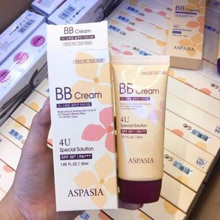 Kem nền chống nắng dưỡng da Aspasia SPF 50PA+++