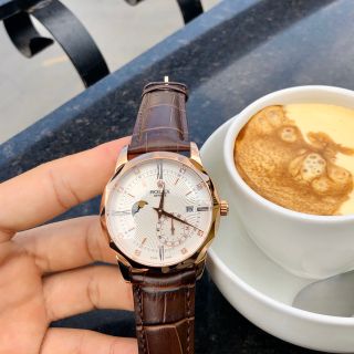 Đồng hồ Rolexx vát cạnh vỏ vàng mặt trắng giá sỉ
