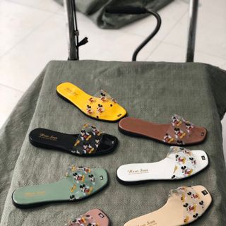 Dép nữ Ý phương số 51 sỉ rẻ 23k
