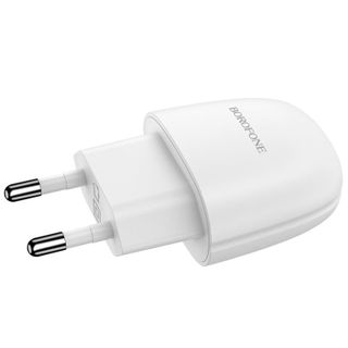Cóc Sạc BA49A Borofone - 1 Cổng USB - chuẩn EU