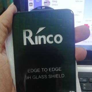 Cường lực siêu cứng Rinco một siêu phẩm mới.