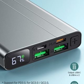 Pin Sạc Dự Phòng BT34 Borofone 10.000mAh PD - QC3.0