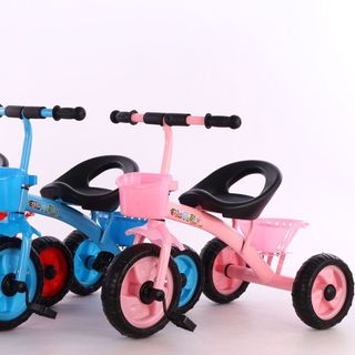 Xe chồi 3 bánh giỏ con bọ