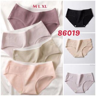 Quần lót cotton ép tăm 86019 giá sỉ