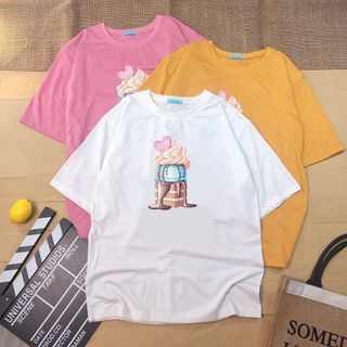 TRÙM CHUYÊN SỈ ÁO THUN IN HÌNH DỄ THƯƠNG DỄ BÁN