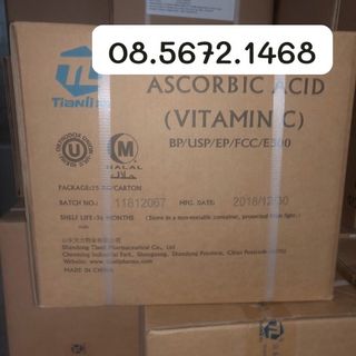 Ascorbic Acid Vitamin C trong thú y, thủy sản