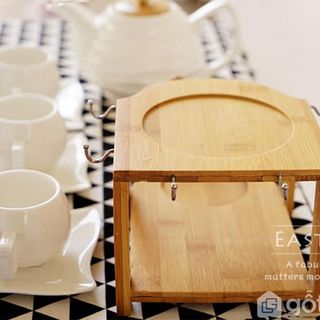 Bộ ấm chén uống trà sứ GHS-6570