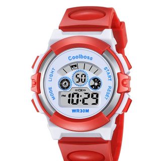 Đồng Hồ Điện Tử Chống Nước Coolboss - Dành Cho Bé Gái
