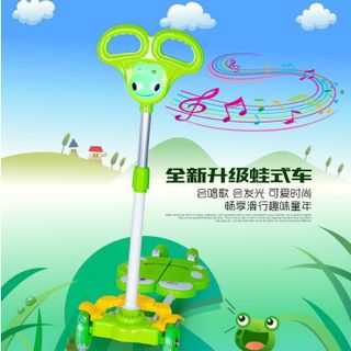 Xe trượt scooter con ếch cho bé