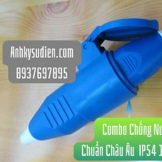 Bộ Ổ Cắm Phích Cắm Điện Chống Nước Ngoài Trời IP54 16A 250V giá sỉ