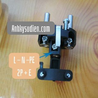 Bộ Ổ Cắm Phích Cắm Điện Chống Nước Ngoài Trời IP54 16A 250V
