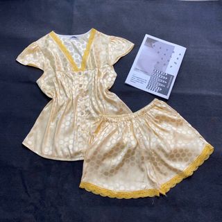 Đồ Bộ Ngủ Nữ Pijama Mặc Nhà Lụa Gấm Đùi Xinh Xịn Sò