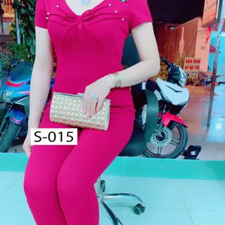 ĐỒ BỘ THUN CÁT HÀN S015