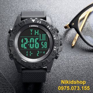 Đồng Hồ Điện Tử Chống Nước Coolboss 0902 – Độc Đẳng Cấp