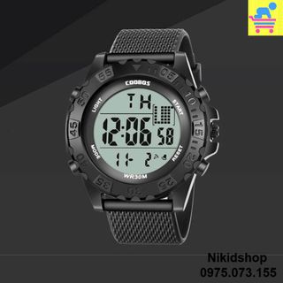 Đồng Hồ Điện Tử Chống Nước Coolboss 0902 – Độc Đẳng Cấp