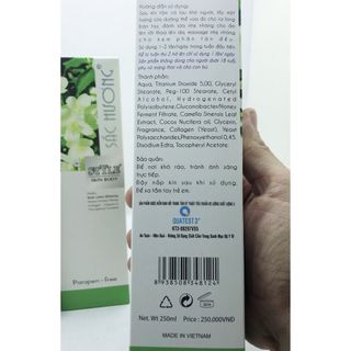 Kem dưỡng trắng da toàn thân Sắc hương
