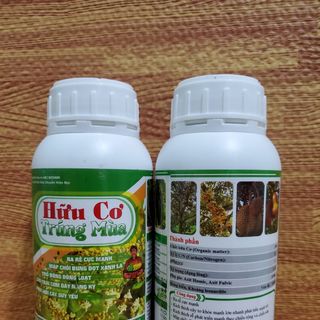 [NDTM] PHÂN HỮU CƠ - XANH LÁ ĐÂM CHỒI MẬP ĐỌT LỚN TRÁI