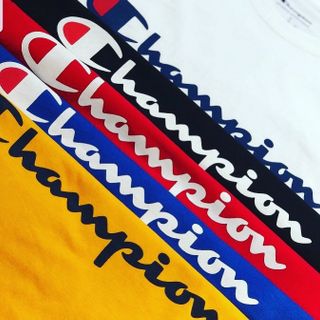 Áo thun Champion Authentic 100% - nhập Mỹ