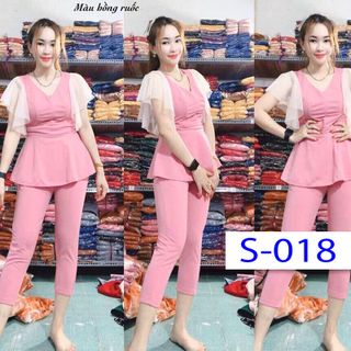 ĐỒ BỘ THUN CÁT HÀN S018
