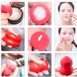 Mút dặm đánh phấn