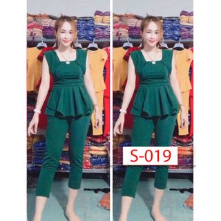 ĐỒ BỘ THUN CÁT HÀN S019