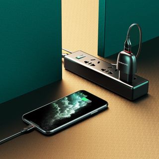 Bộ Cóc Cáp Sạc BA49A Borofone - 1 Cổng USB - Cổng Lightning chuẩn EU