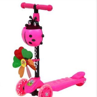 Xe trượt scooter chong chóng con bọ