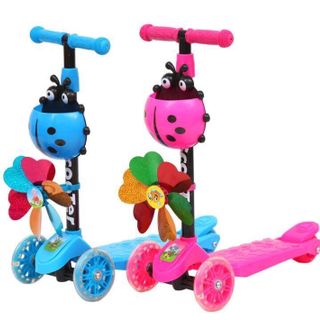 Xe trượt scooter chong chóng con bọ