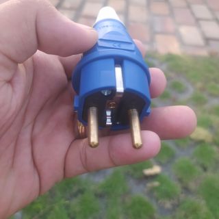 Bộ Ổ Cắm Phích Cắm Điện Chống Nước Ngoài Trời Tiêu Chuẩn Châu Âu IP54 16A 250V