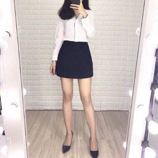 Quần giả váy A tuyết mưa