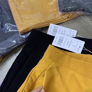 Quần giả váy A tuyết mưa