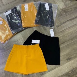Quần giả váy A tuyết mưa