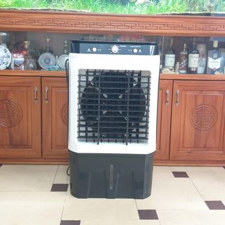QUẠT HƠI NƯỚC -HAKARI-PENGUIN 6500-CÓ HỘC ĐÁ KHÔ-CÓ REMOTE-rfdfgdf