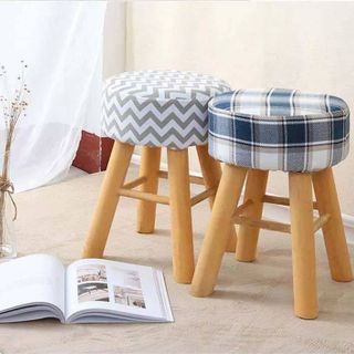 Ghế sofa bọc nỉ dáng chân cao GHS-730