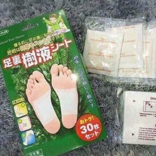 Thải độc chân nhật bản