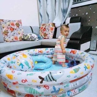 Bộ Bể Bơi Intex 3 chi tiết về