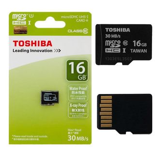 THẺ NHỚ TOSHIBA 16G CLASS 10 THẺ NHỎ-ghfgf giá sỉ