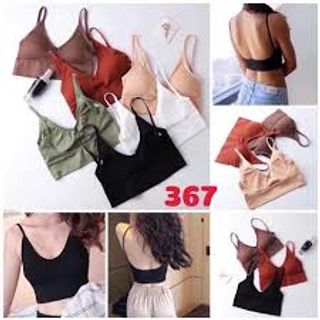 ÁO BARA COTTON HỞ LƯNG 367