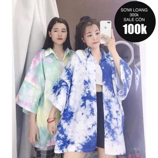 Áo sơ mi loang