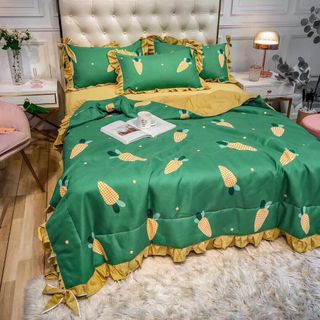 Set ga gối cotton tencel
